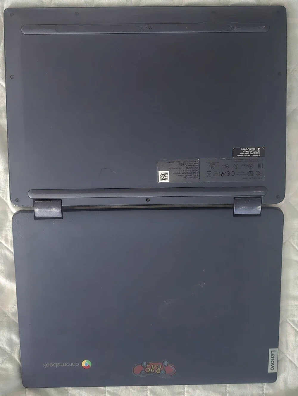 Lenovo IdeaPad 3 Flex Chromebook Navy Blue Lightweight Laptop